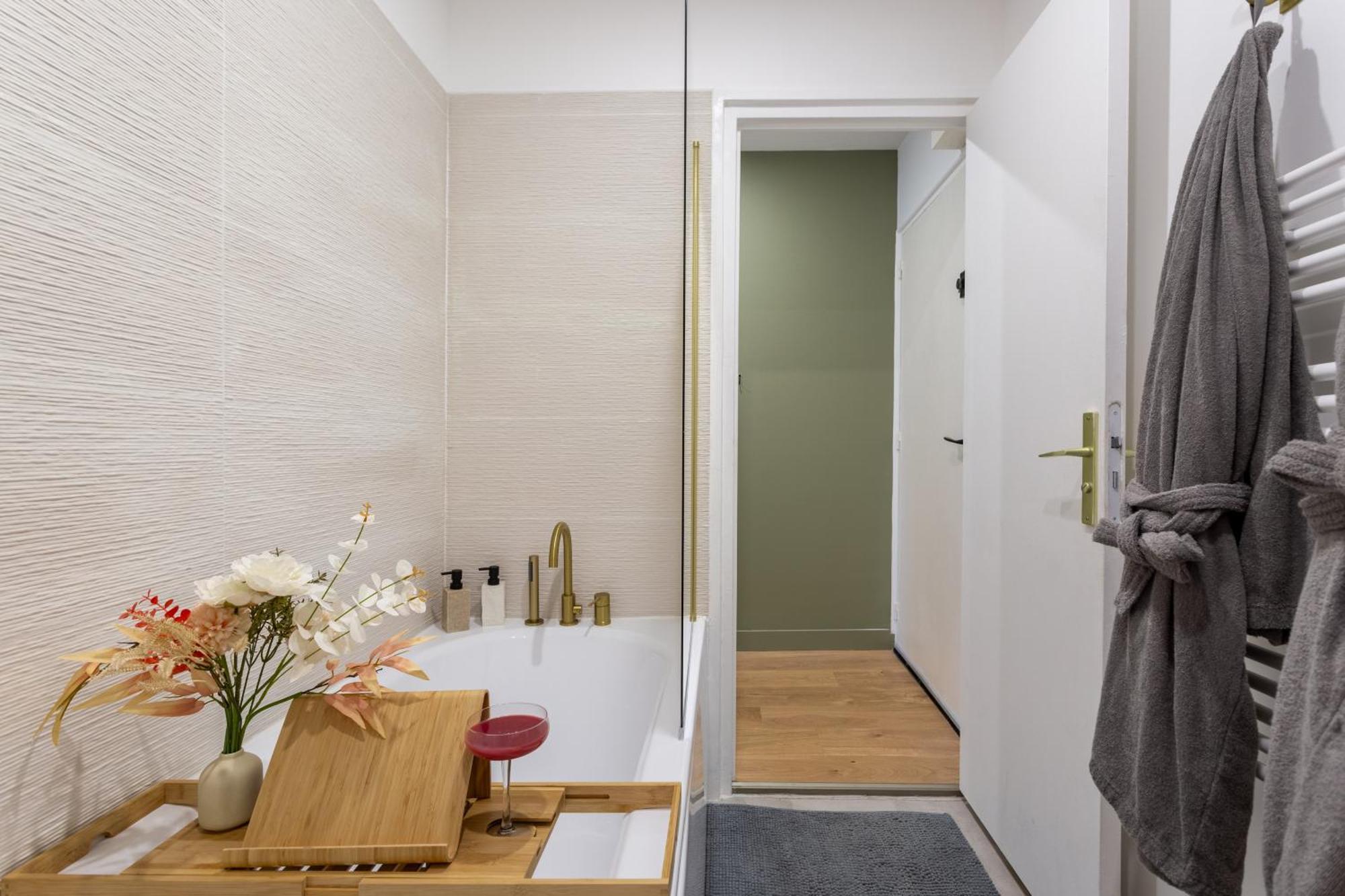 Lrl 5 - Les Reflets Du Loing - Nemours-Centre Apartment Exterior photo